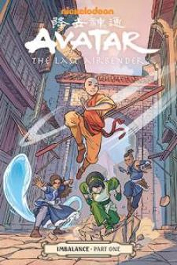 Avatar: The Last Airbender - Imbalance cover